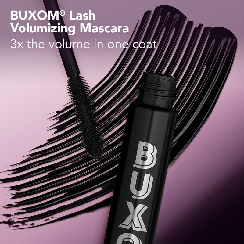 BUXOM ماسكارا رموش باللون الأسود الأكثر سواداً - Image 5